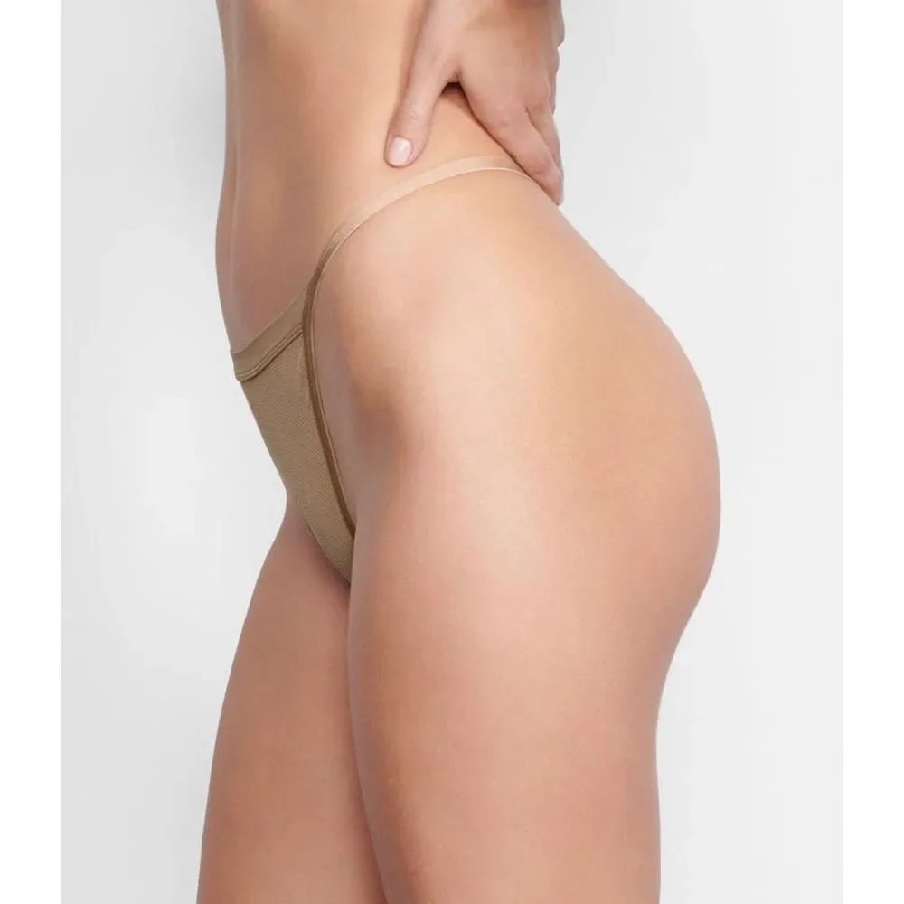 New SKIMS Summer Mesh String Thong 4X